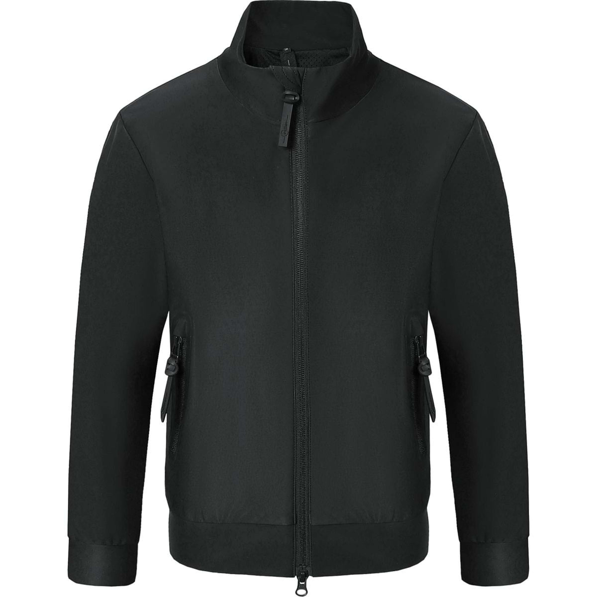 Covalliero Felpa con cappuccio e zip Blouson Bambini Negro