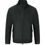 Covalliero Felpa con cappuccio e zip Blouson Bambini Negro
