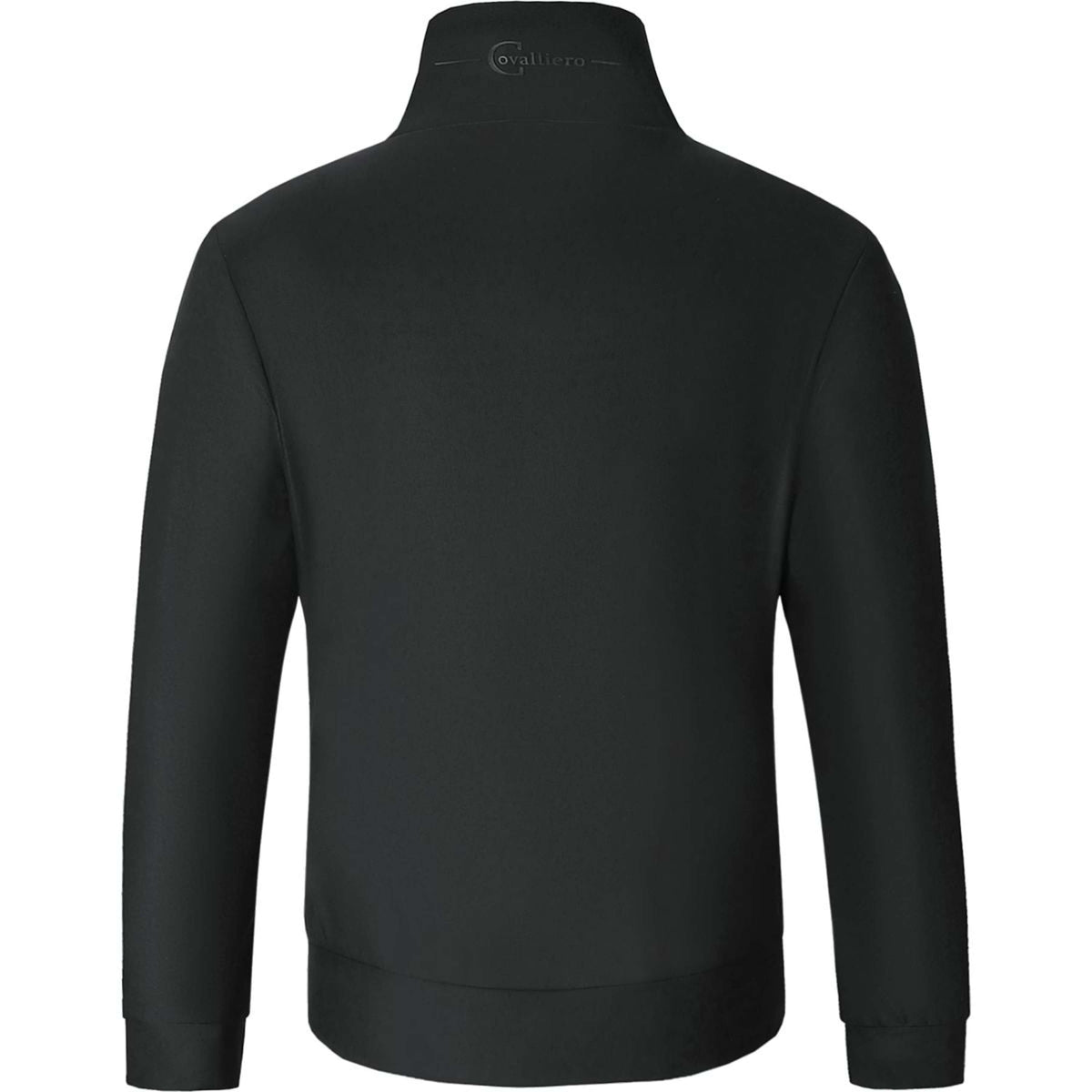 Covalliero Felpa con cappuccio e zip Blouson Bambini Negro