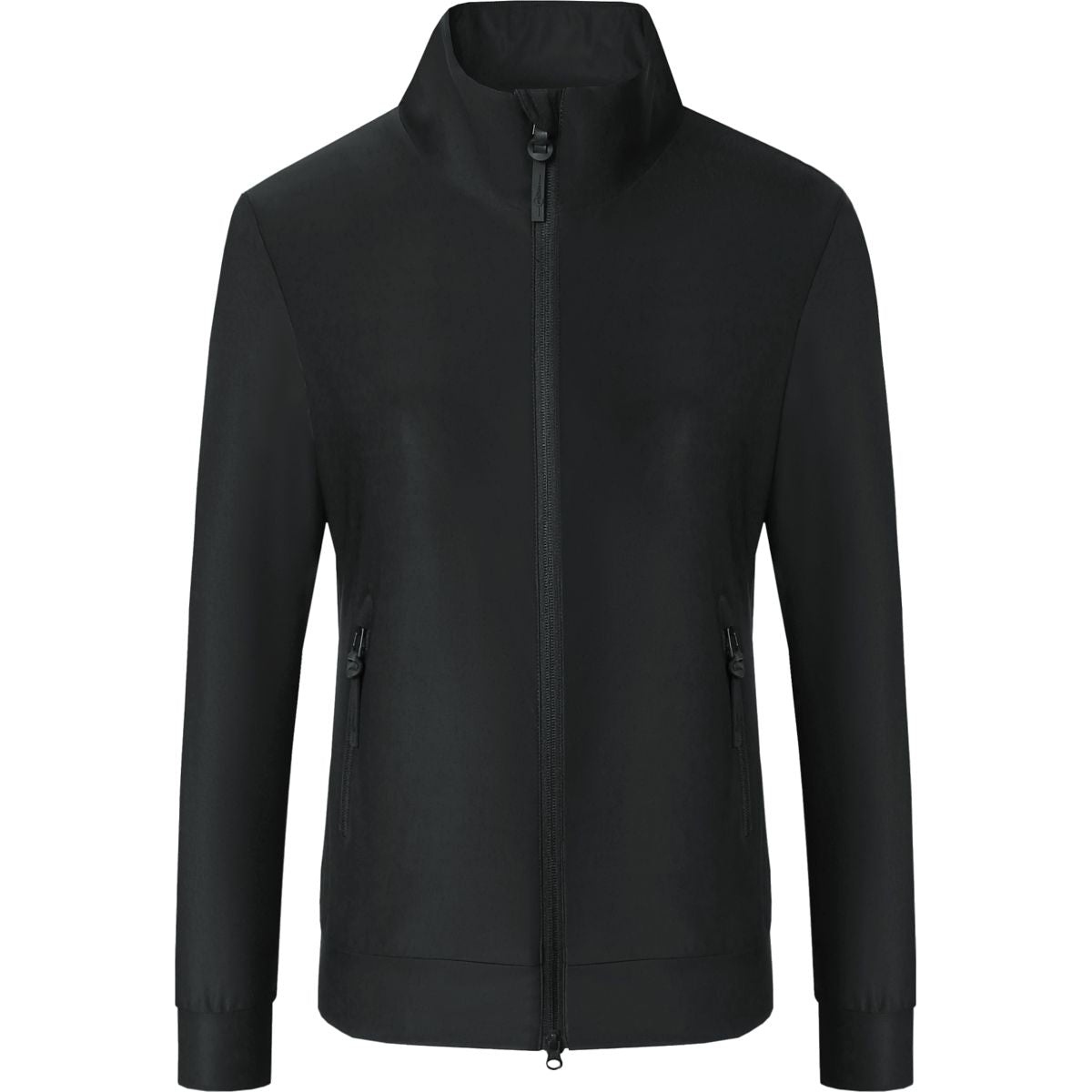 Covalliero Felpa con cappuccio e zip Blouson Donne Negro