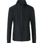 Covalliero Felpa con cappuccio e zip Blouson Donne Negro