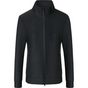 Covalliero Felpa con cappuccio e zip Blouson Donne Negro