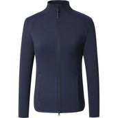 Covalliero Sudadera con capucha y cremallera Active Dark Navy