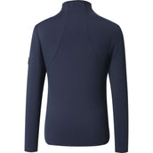 Covalliero Sudadera con capucha y cremallera Active Dark Navy