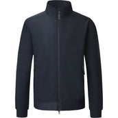 Covalliero Sudadera con capucha y cremallera Blouson Hombres Dark Navy