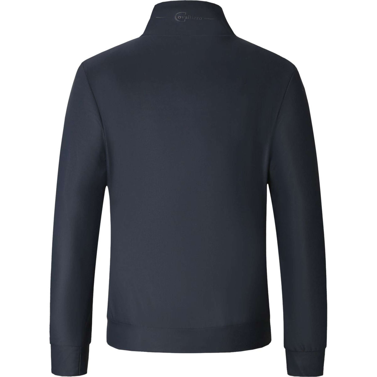 Covalliero Sudadera con capucha y cremallera Blouson Hombres Dark Navy