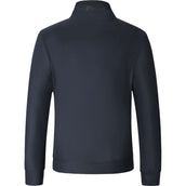 Covalliero Sudadera con capucha y cremallera Blouson Hombres Dark Navy