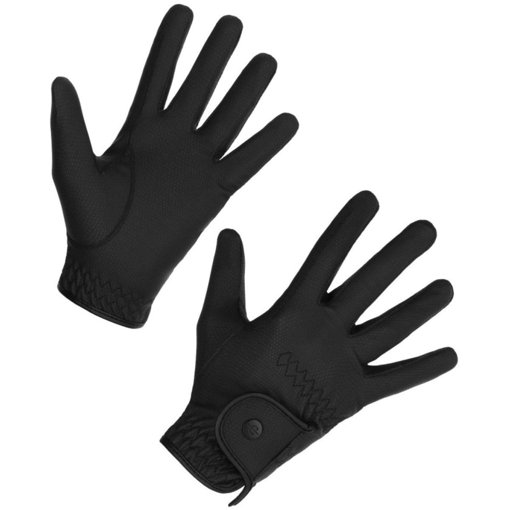 Covalliero Guanti da Equitazione Antana Negro