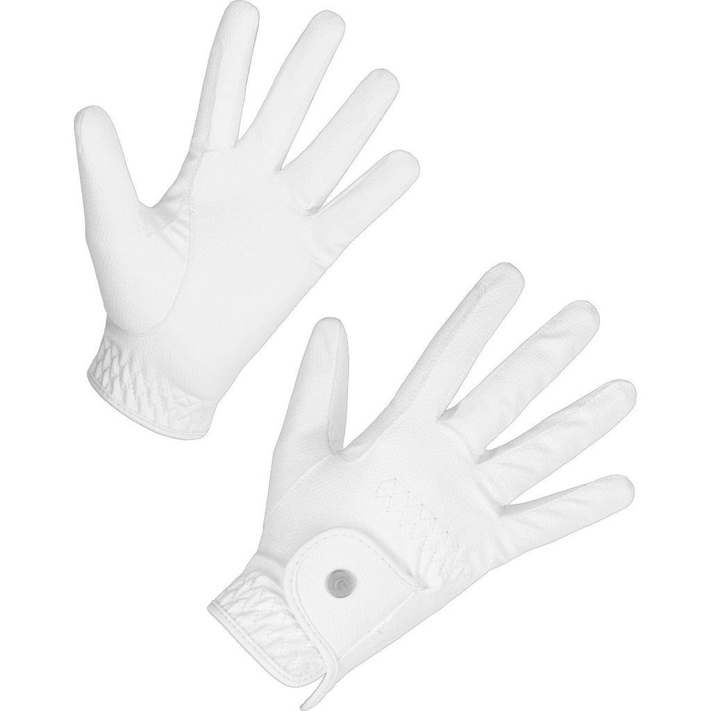 Covalliero Guanti da Equitazione Antana Blanco