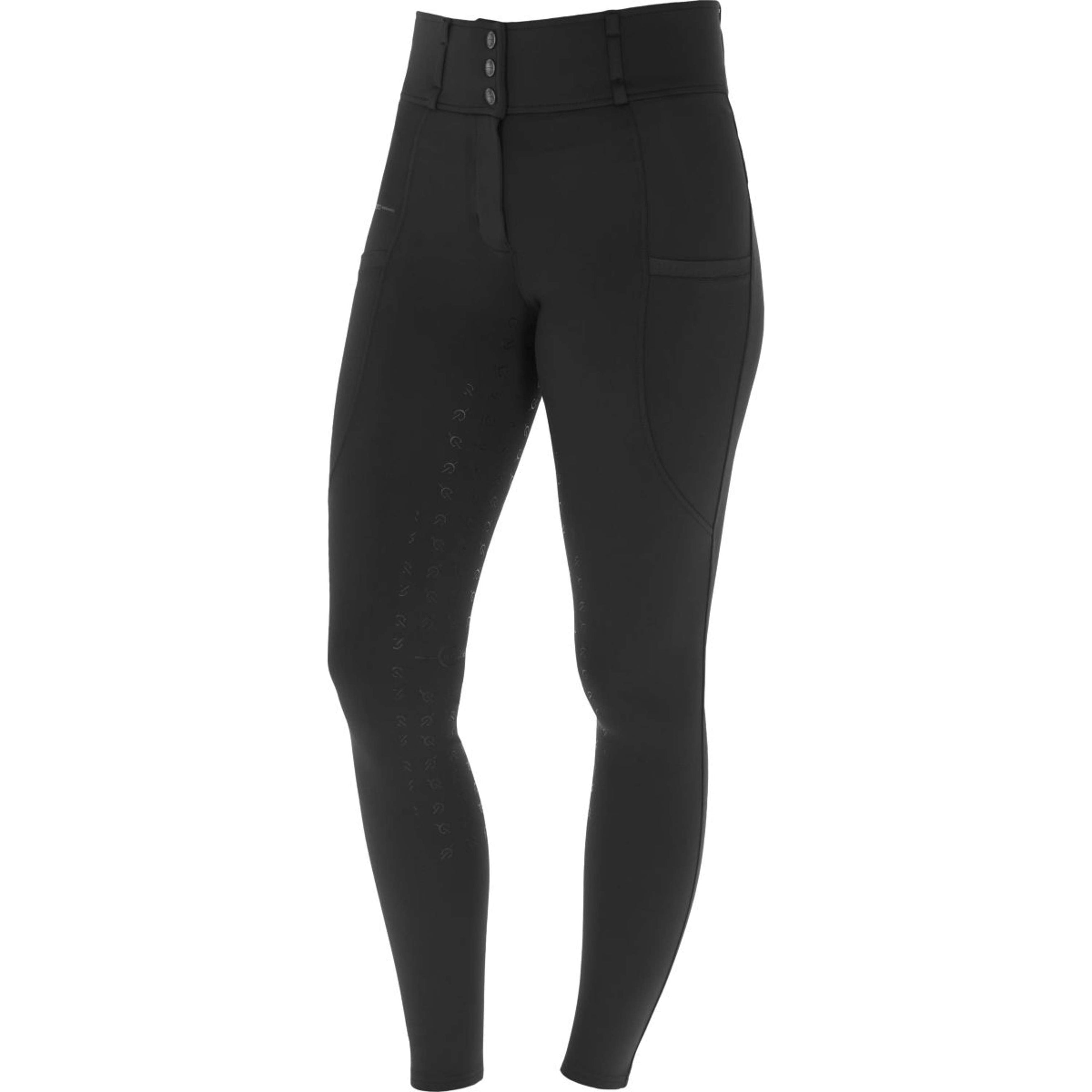 Covalliero Pantalones Highwaist Full Grip Negro