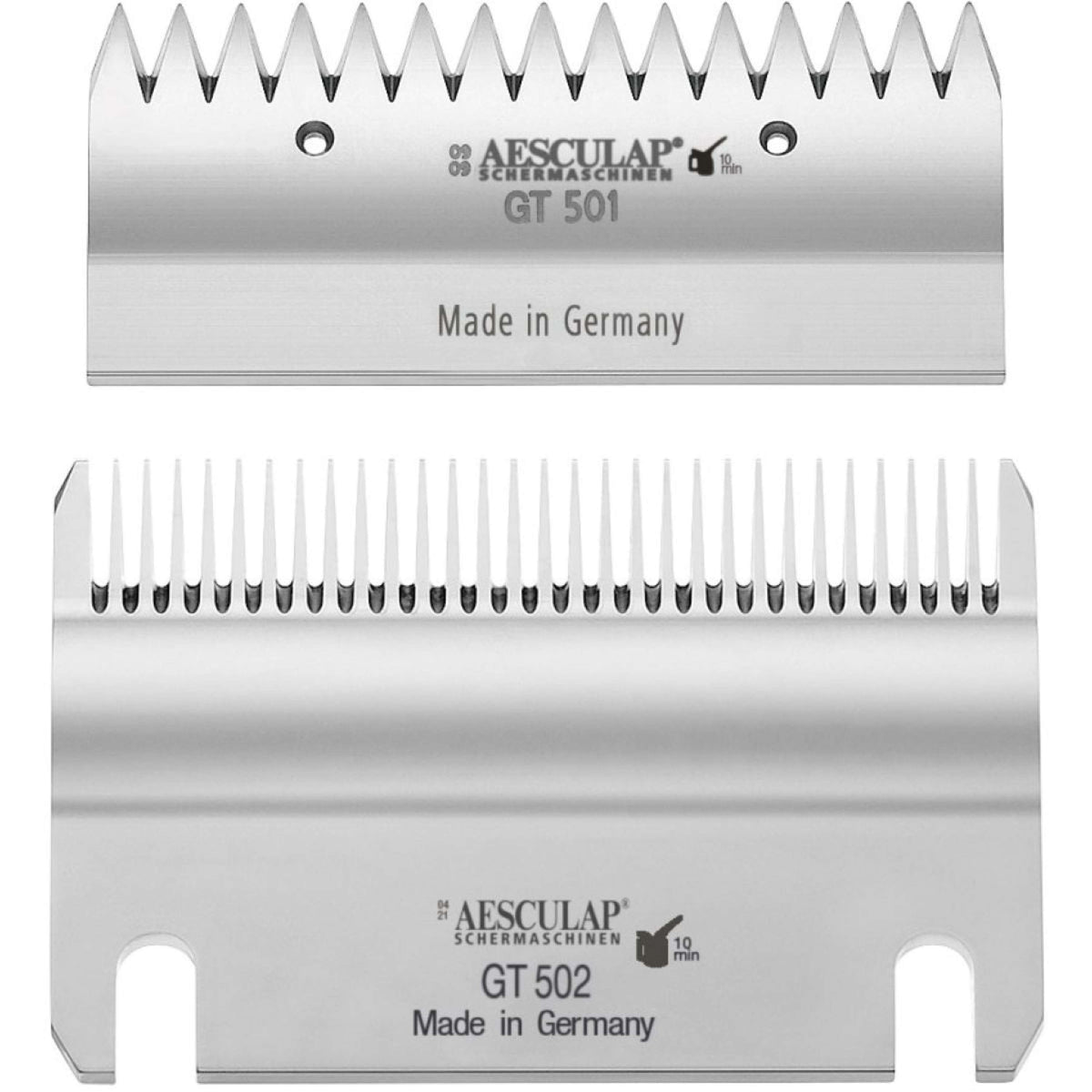 Aesculap Set de Cuchillas Econom GT520 Plata