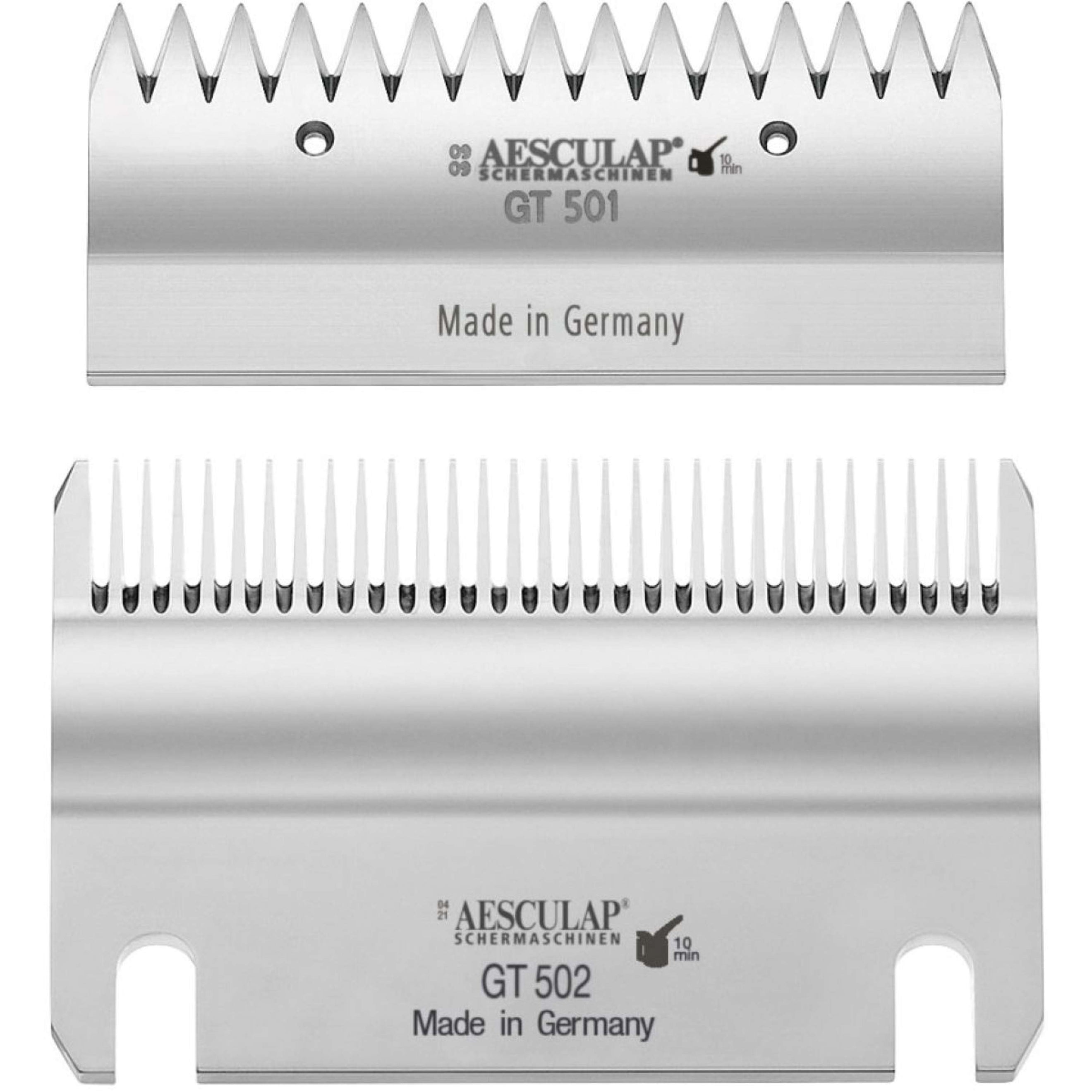 Aesculap Set de Cuchillas Econom GT520 Plata