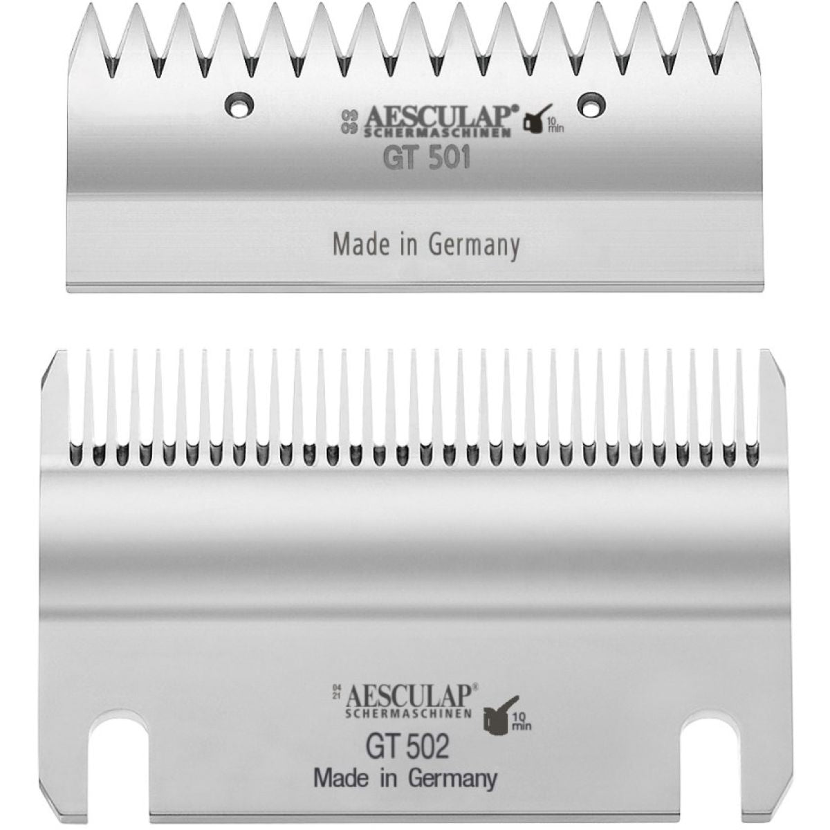 Aesculap Set de Cuchillas Econom GT520 Plata