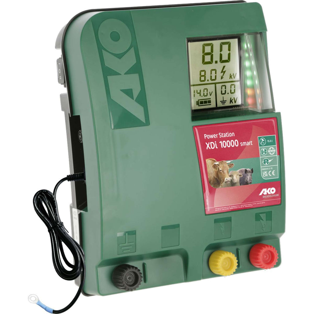Ako Dispositivo per recinzioni elettriche XDI 10000 smart