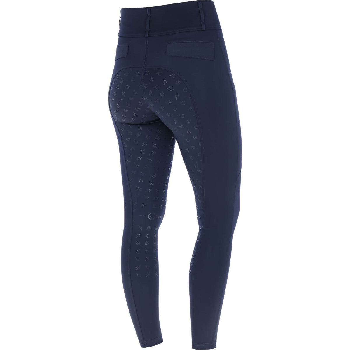 Covalliero Legging de Equitación Highwaist Full Grip Dark Navy