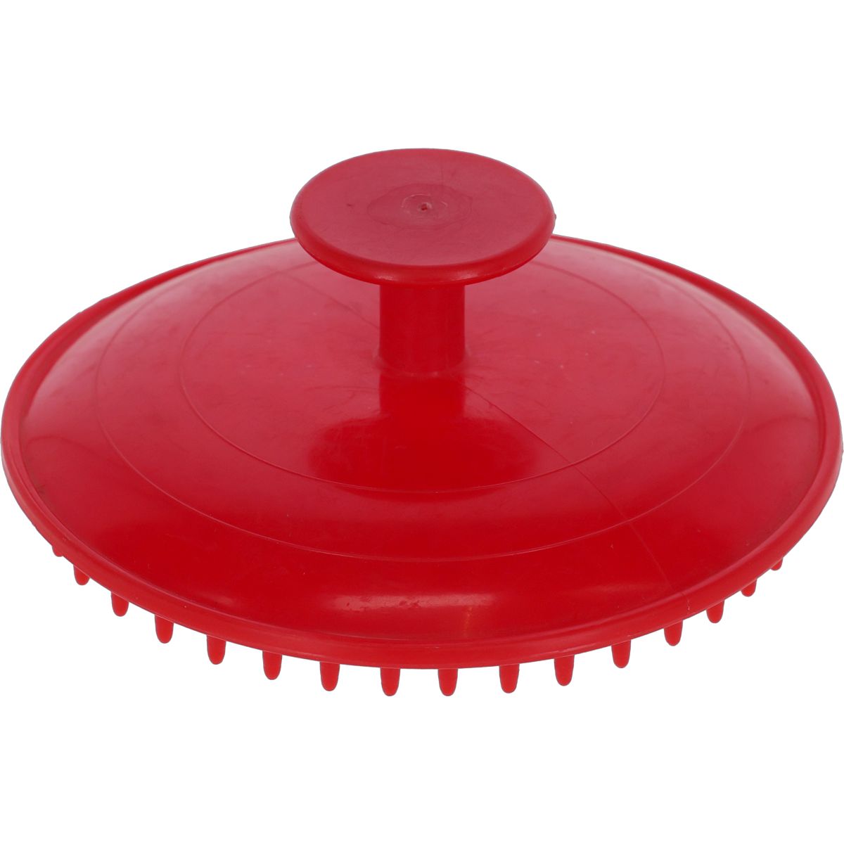 Covalliero Striglia Gomma Rojo