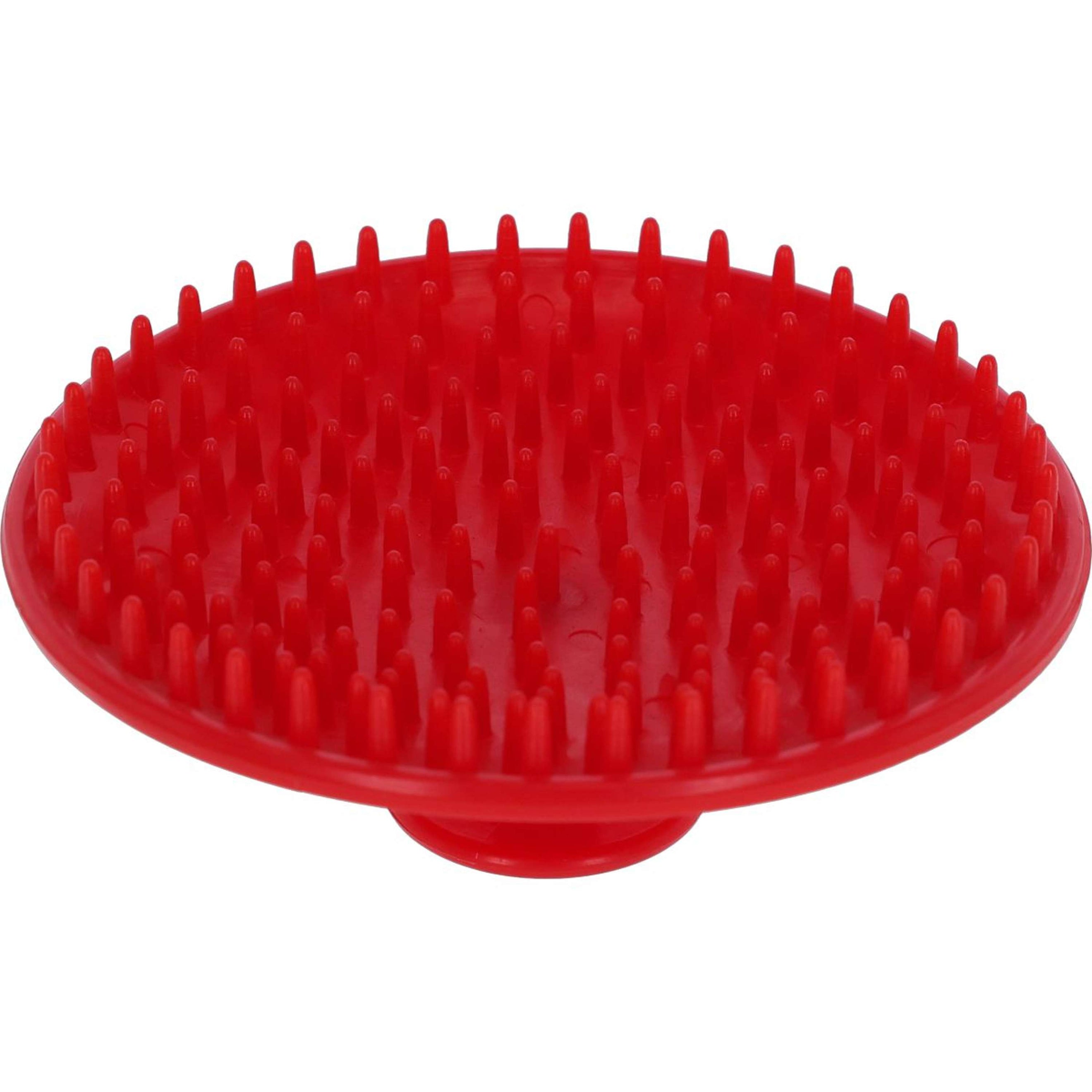 Covalliero Striglia Gomma Rojo Covalliero Striglia Gomma Rojo