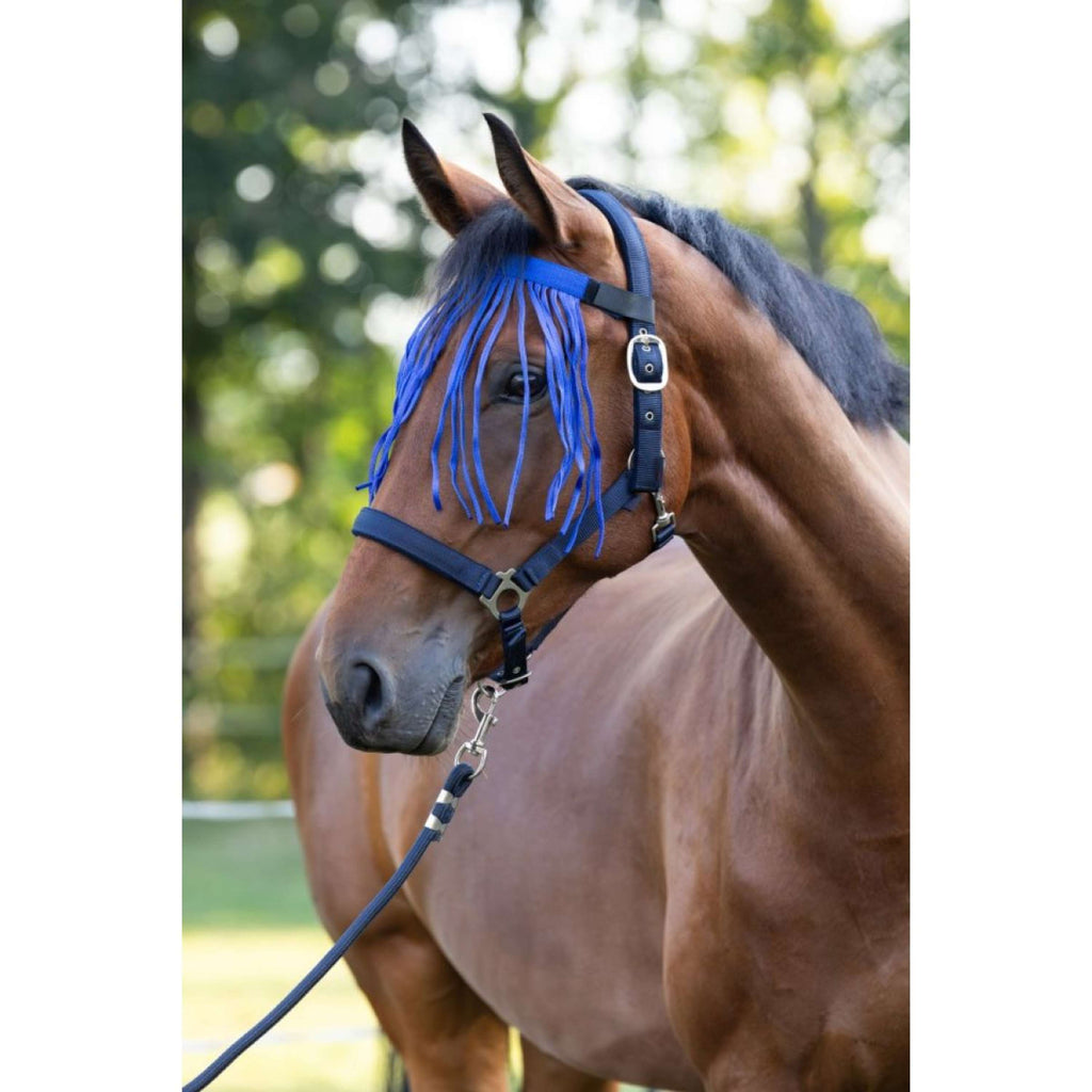 Kerbl Frontalera Antimoscas Azul