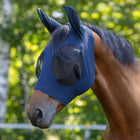 Kerbl Máscara Antimoscas Fino Stretch  Azul