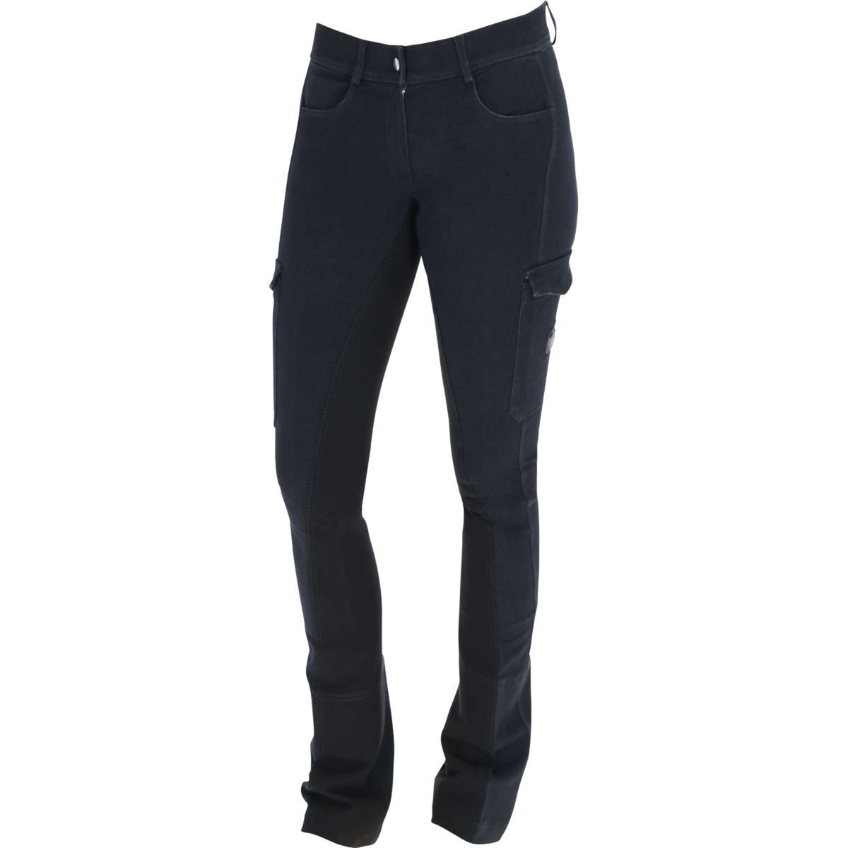 Covalliero Pantalones Jodhpur BasicPlus Graphite
