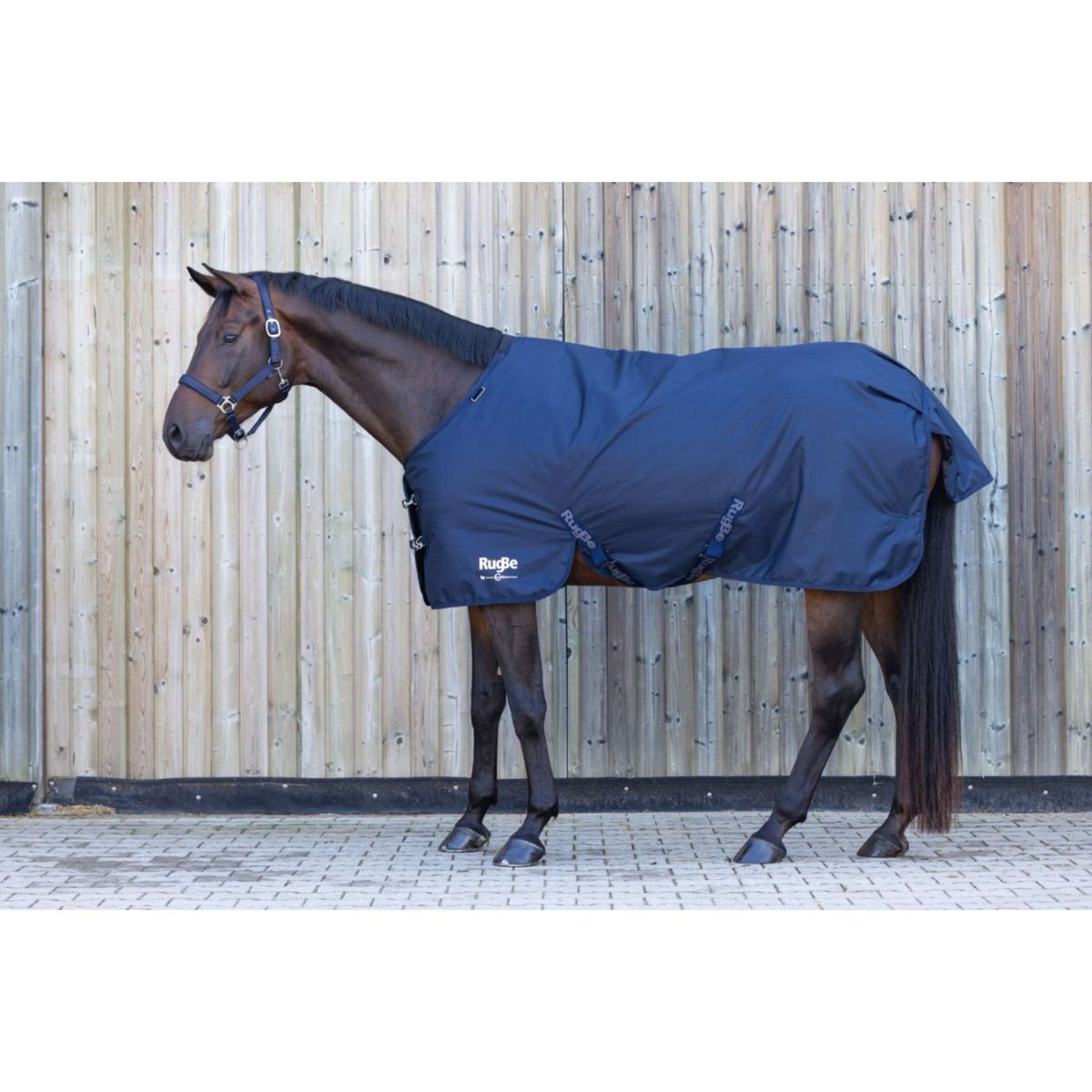 RugBe by Covalliero Alfombra de Exterior 50g Dark Navy