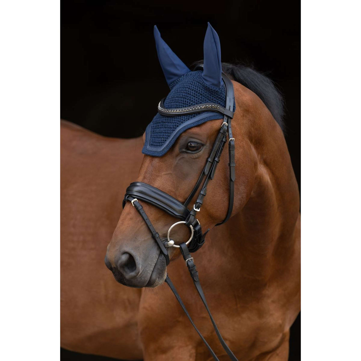 Covalliero Bonete para Orejas Linea Dark Navy