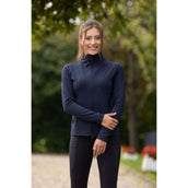 Covalliero Sudadera con capucha y cremallera Active Dark Navy