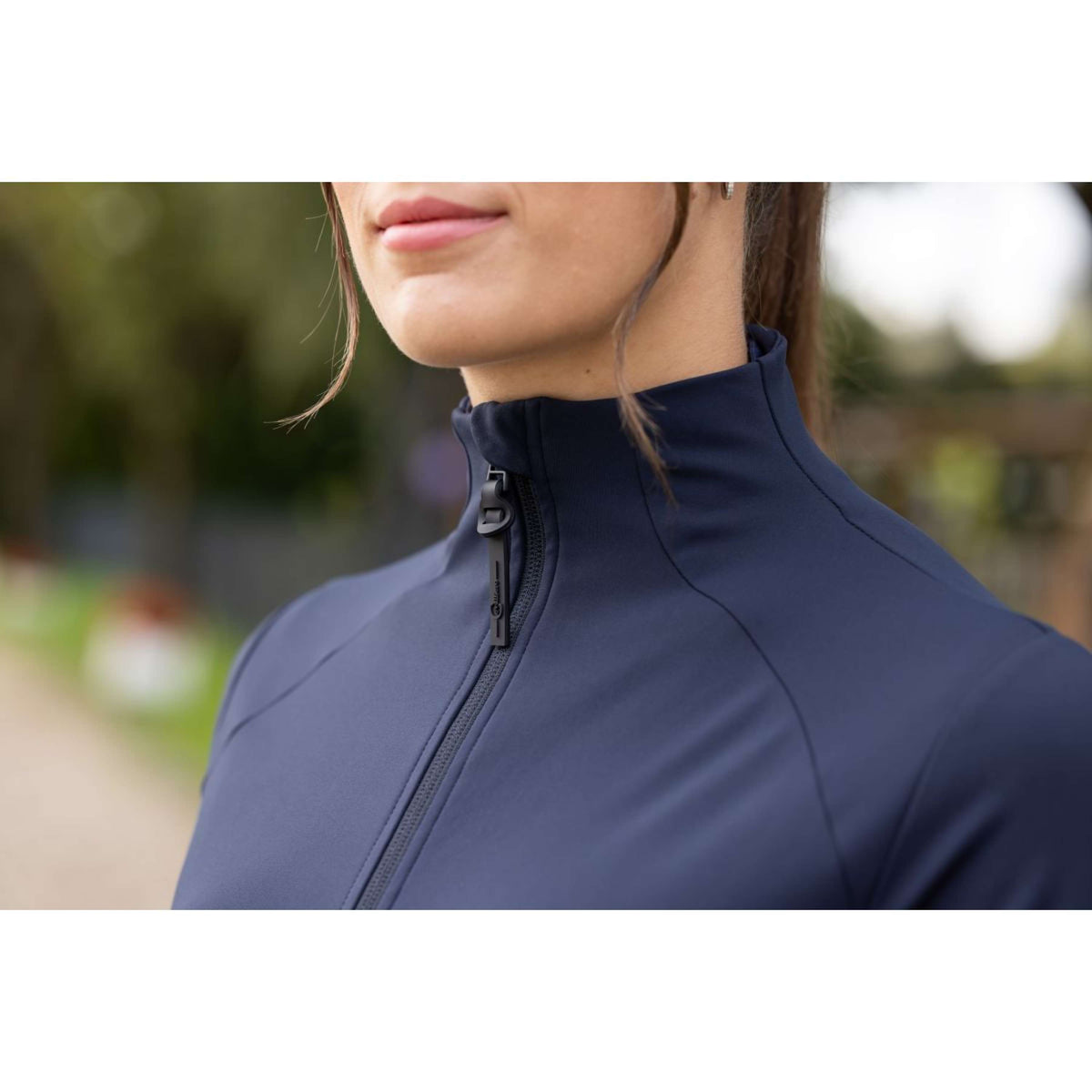 Covalliero Sudadera con capucha y cremallera Active Dark Navy