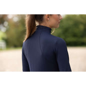 Covalliero Sudadera con capucha y cremallera Active Dark Navy