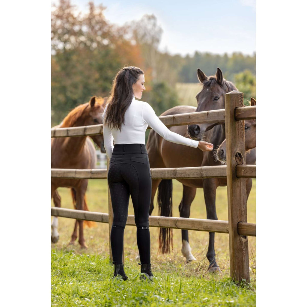 Covalliero Pantalones Highwaist Full Grip Negro