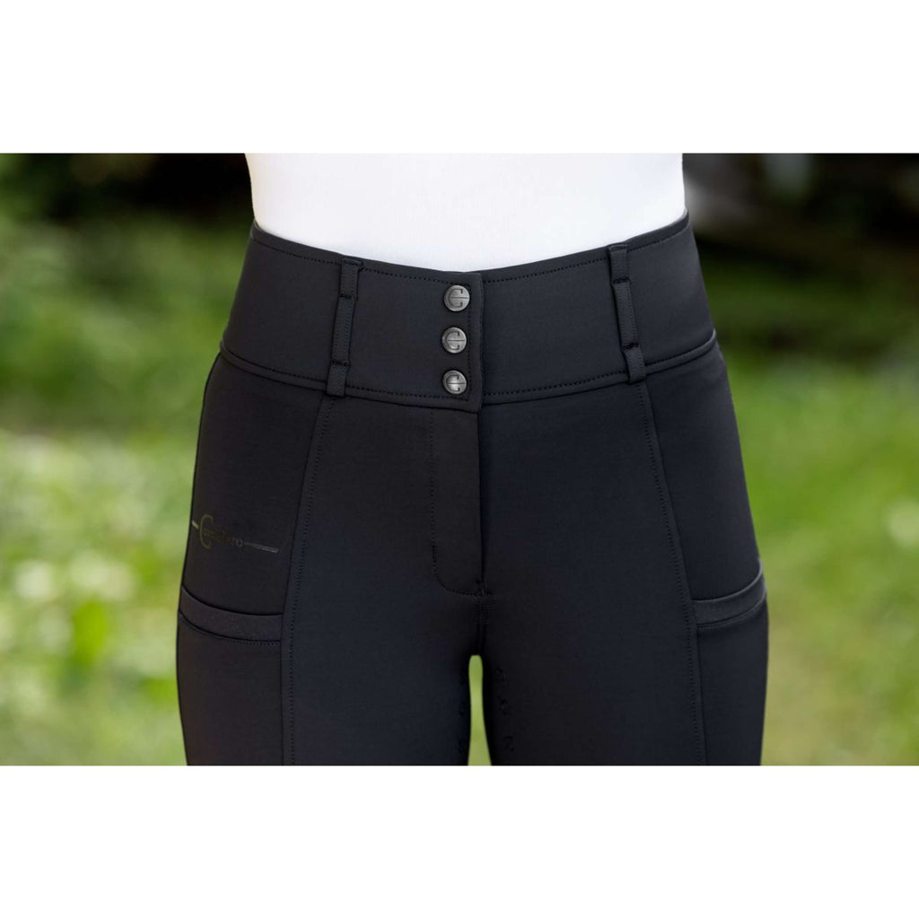 Covalliero Pantalones Highwaist Full Grip Negro