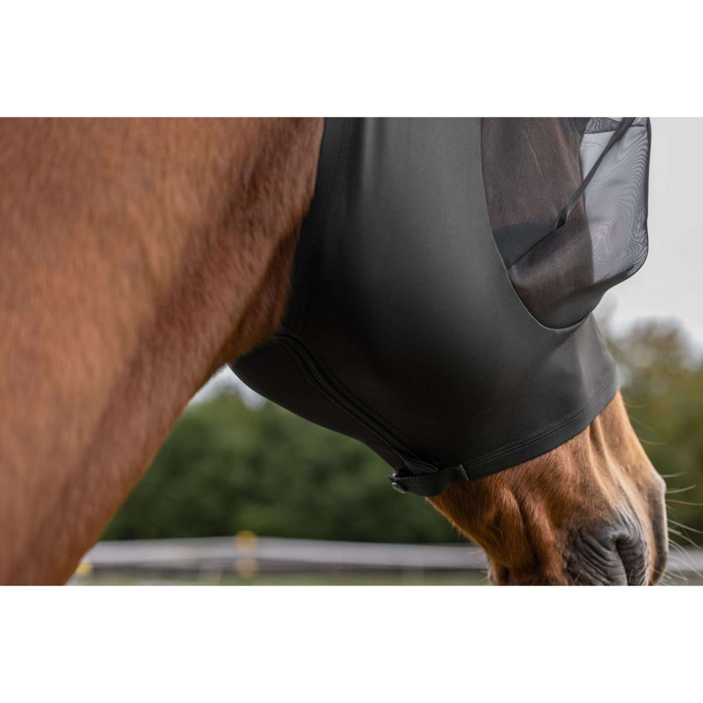 Covalliero Maschera Antimosche FinoStretch Negro
