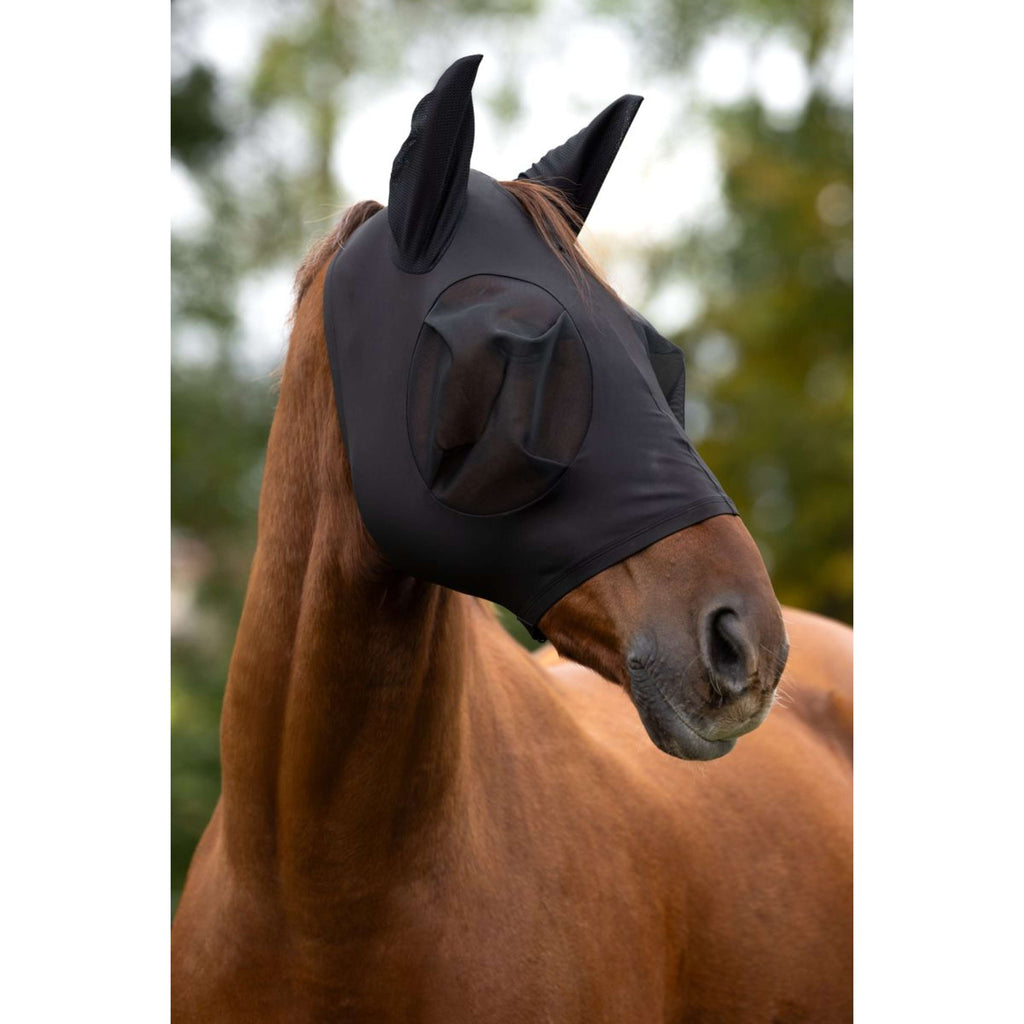 Covalliero Maschera Antimosche FinoStretch Negro