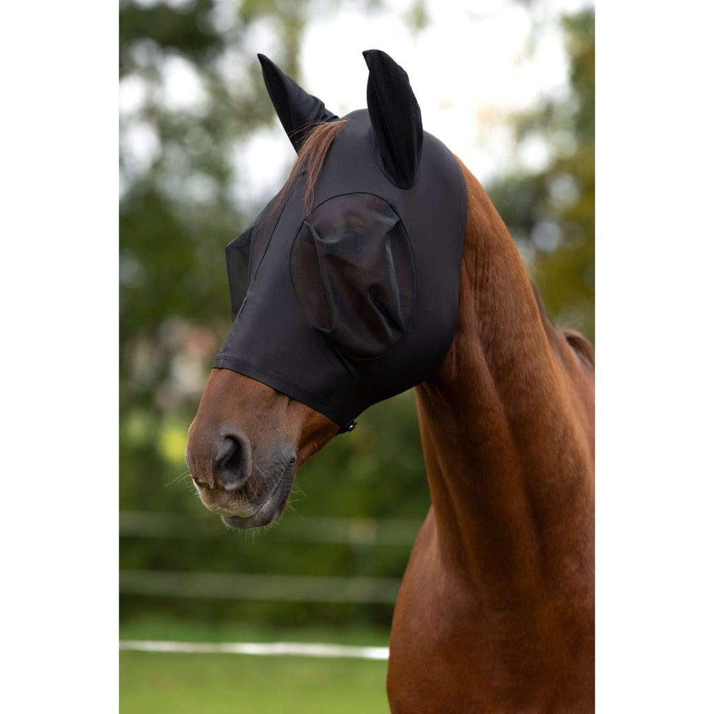 Covalliero Maschera Antimosche FinoStretch Negro