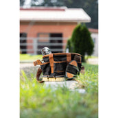 Covalliero Borsa per la Toelettatura Negro/Cognac