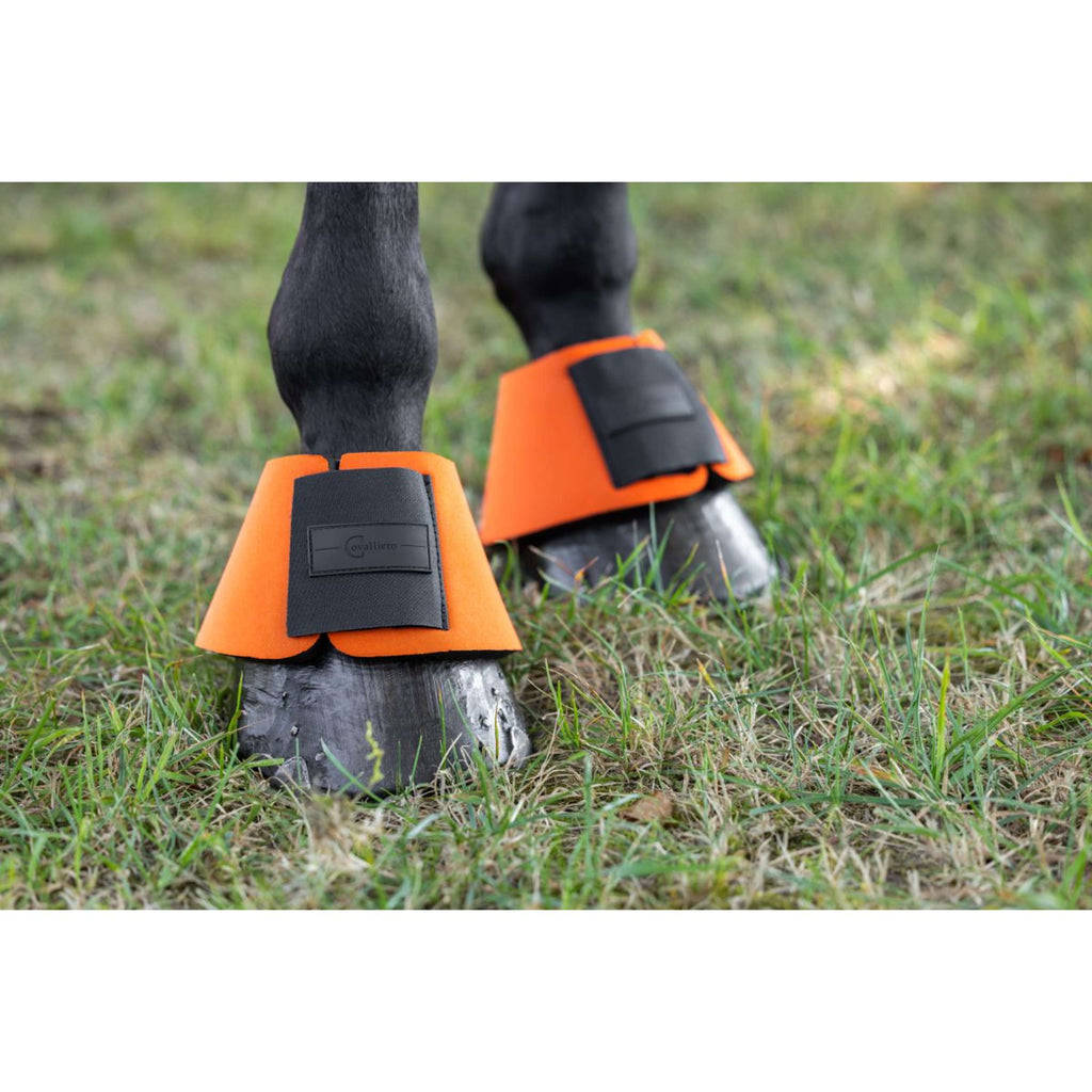 Covalliero Botas para Caballos NeoLite Naranja
