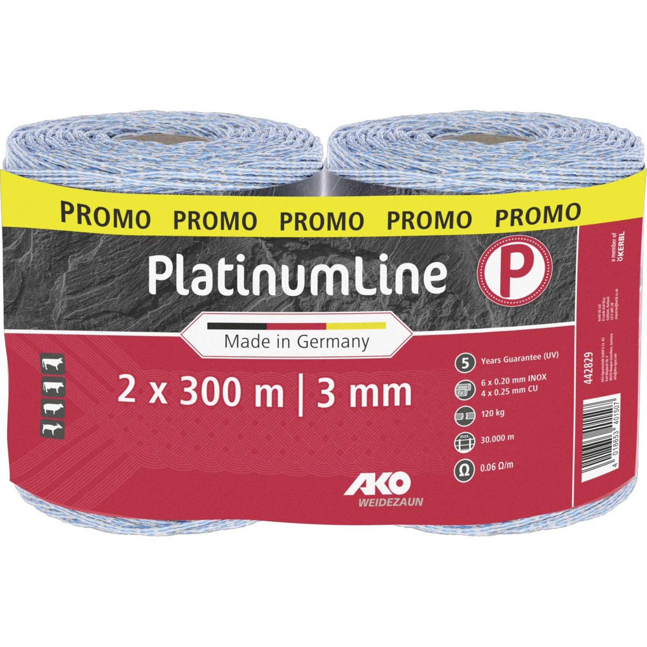 Ako Nastro PlatinumLine Azul