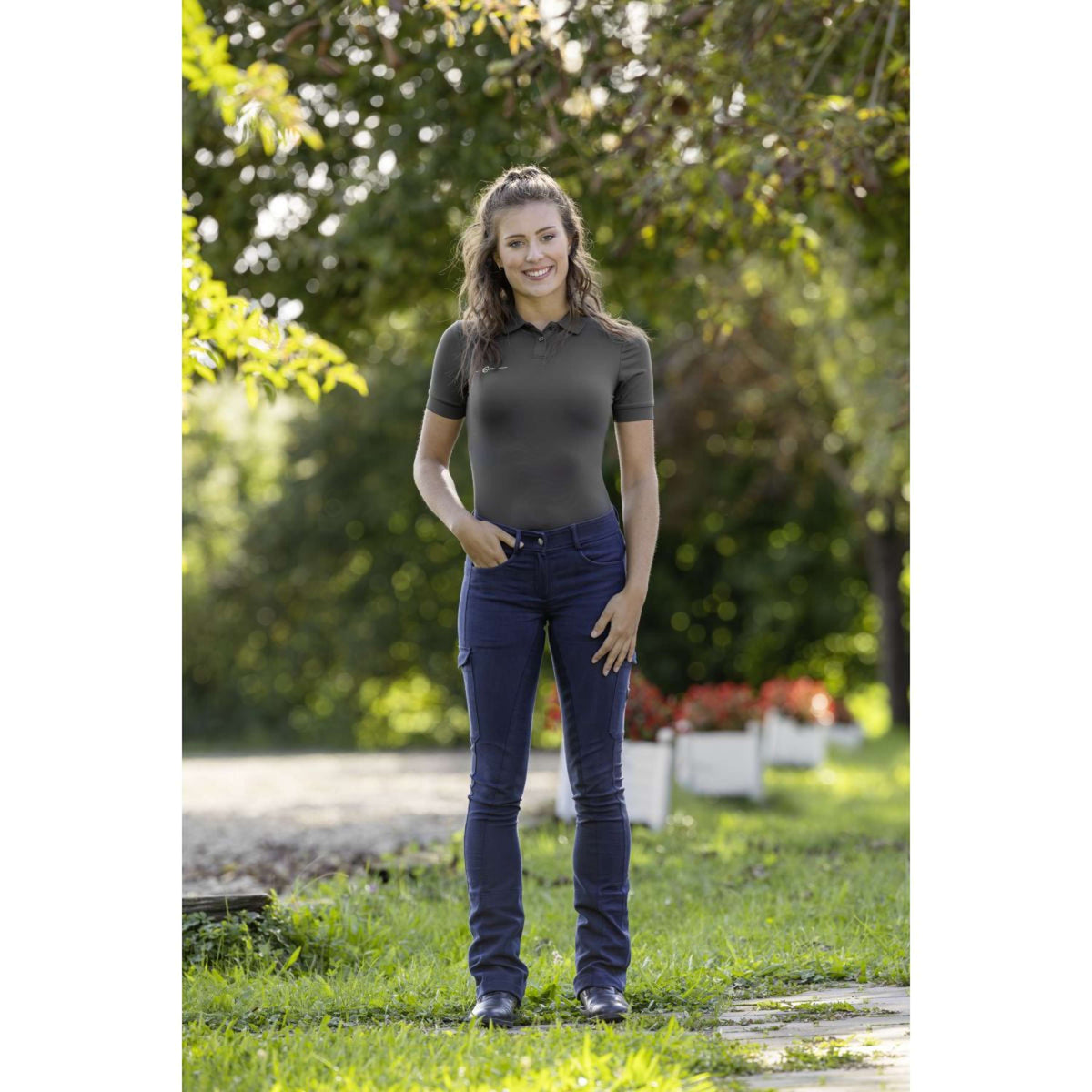 Covalliero Pantalones Jodhpur BasicPlus Navy