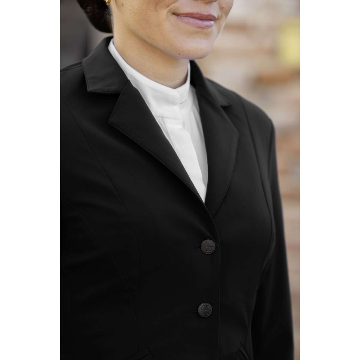 Covalliero Giacca da Competizione Parigo Donne Negro