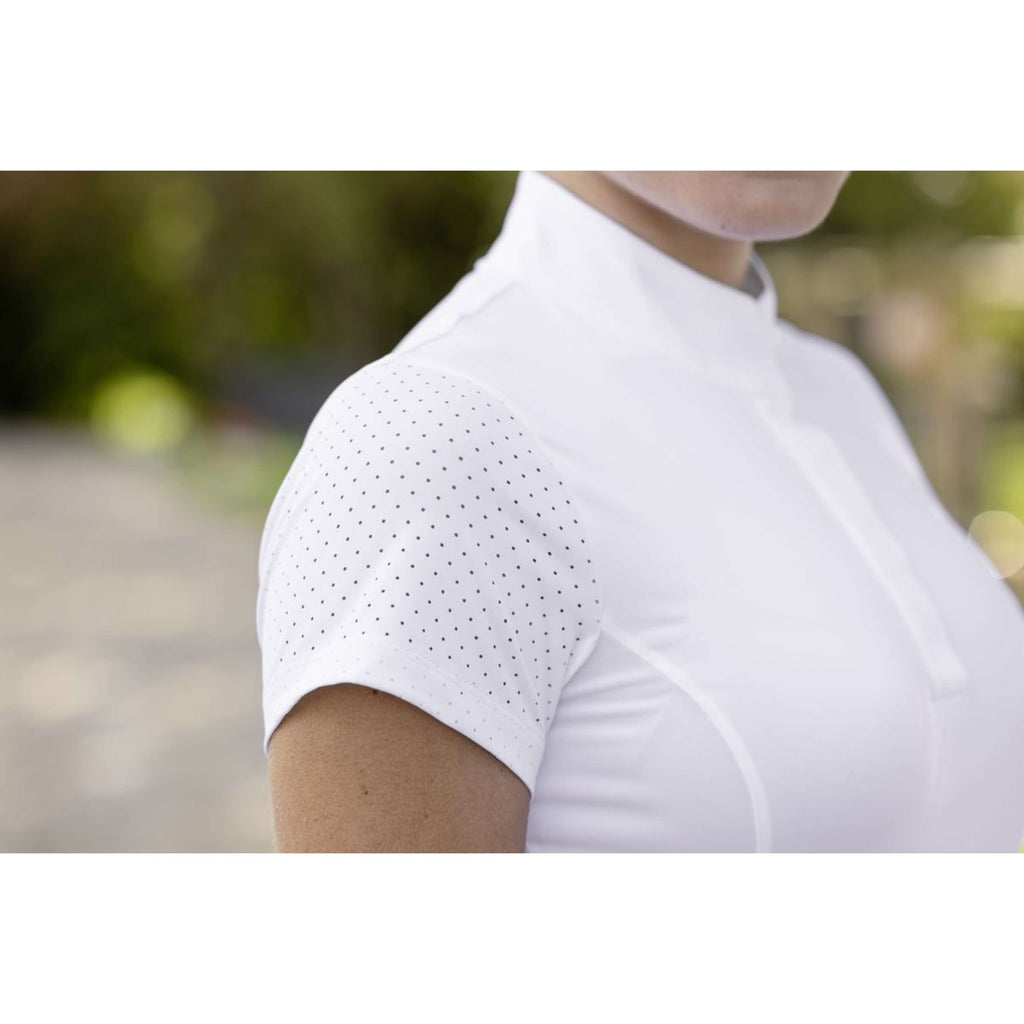 Covalliero Maglietta da Competizione Donne Blanco