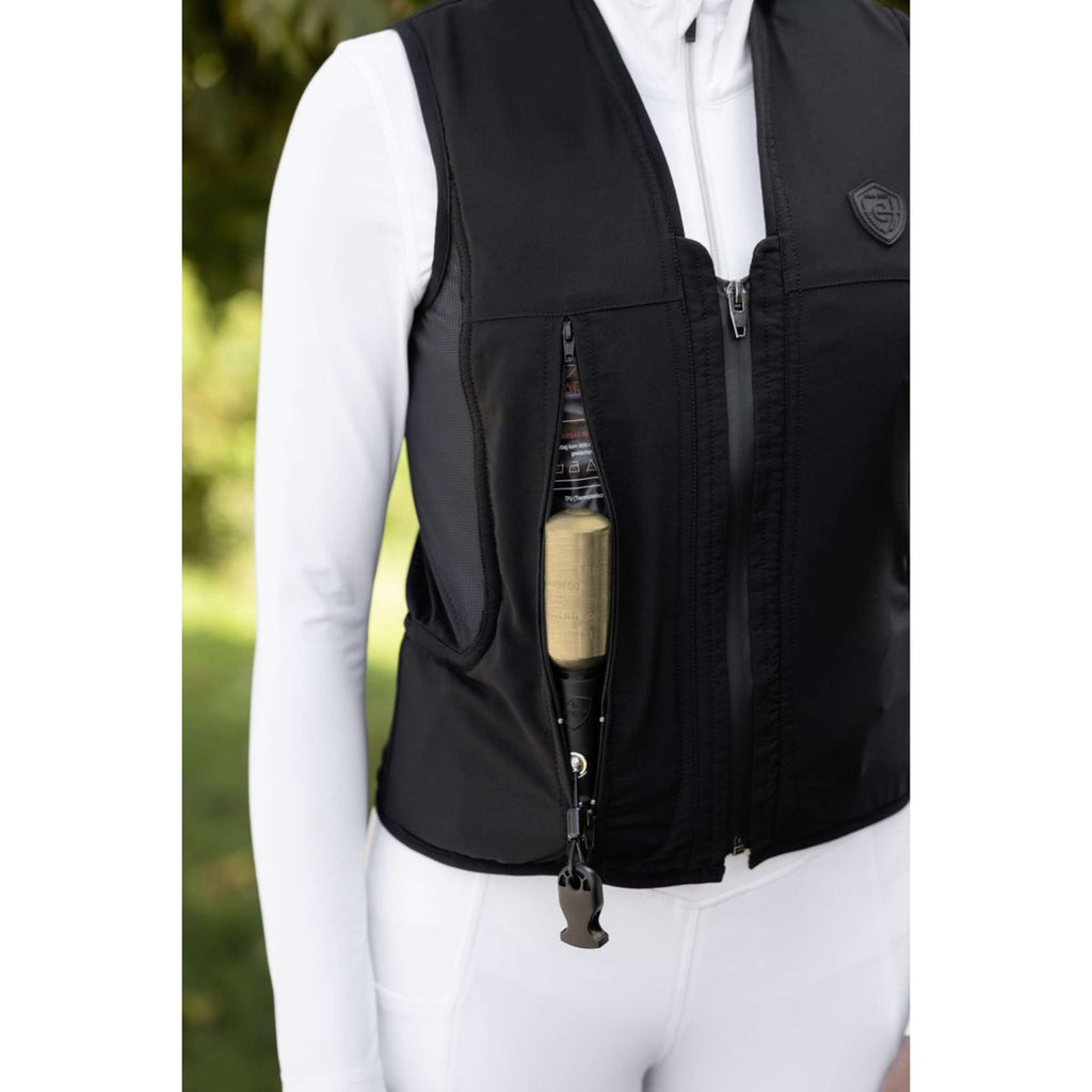Covalliero Giubbotto Airbag Manege Negro