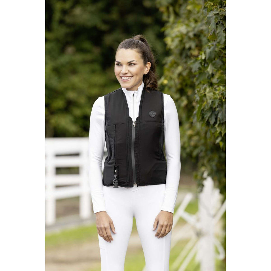Covalliero Giubbotto Airbag Manege Negro