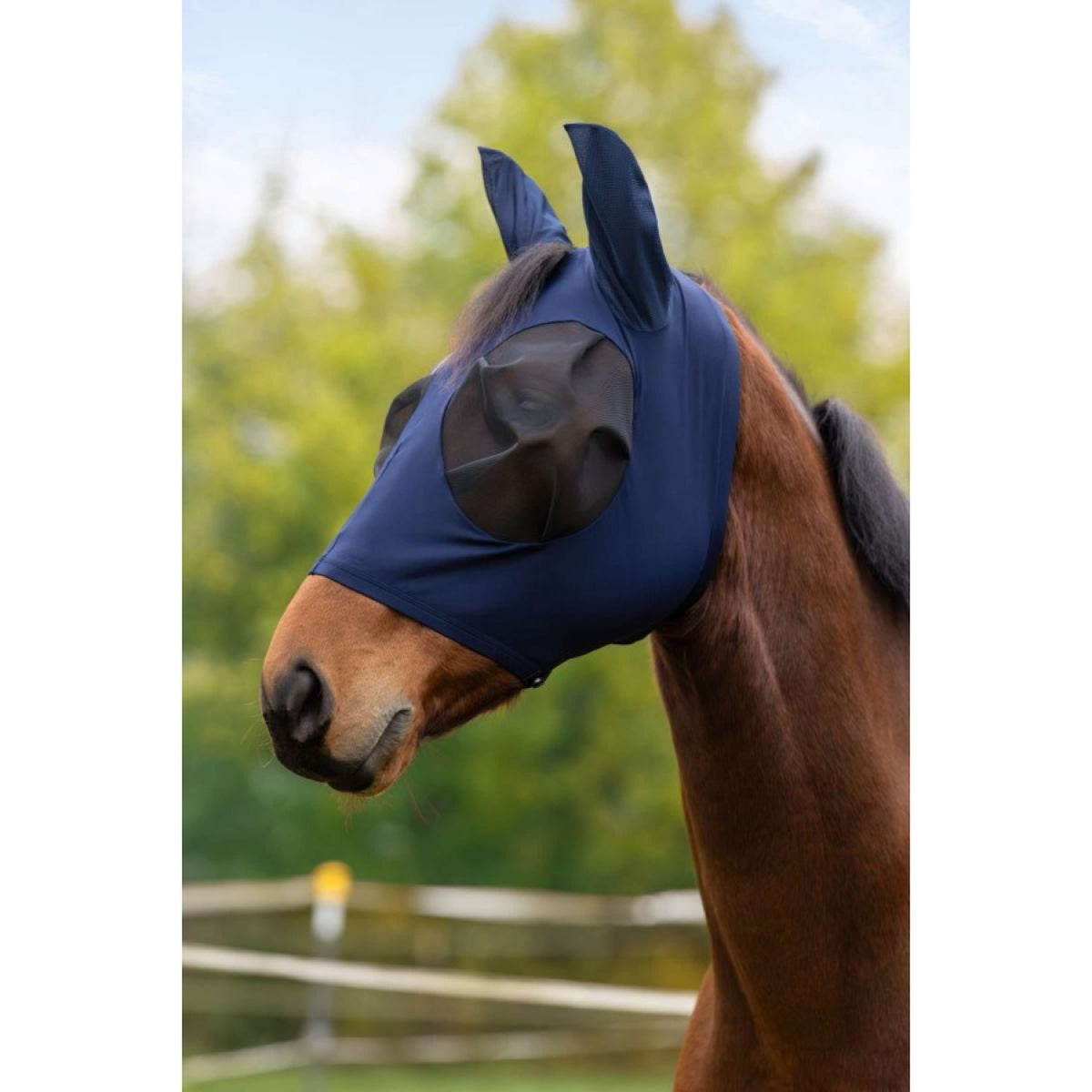 Covalliero Maschera Antimosche FinoStretch Azul
