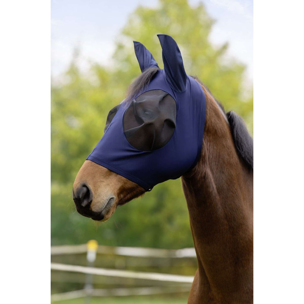Covalliero Máscara Antimoscas FinoStretch Navy