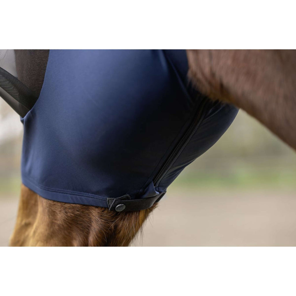 Covalliero Máscara Antimoscas FinoStretch Navy