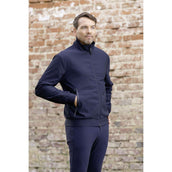 Covalliero Sudadera con capucha y cremallera Blouson Hombres Dark Navy