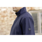 Covalliero Sudadera con capucha y cremallera Blouson Hombres Dark Navy