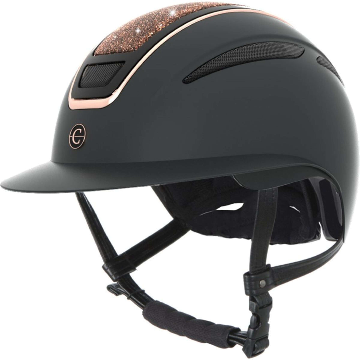 Covalliero Cappellino Elite Polo Oro Rosa