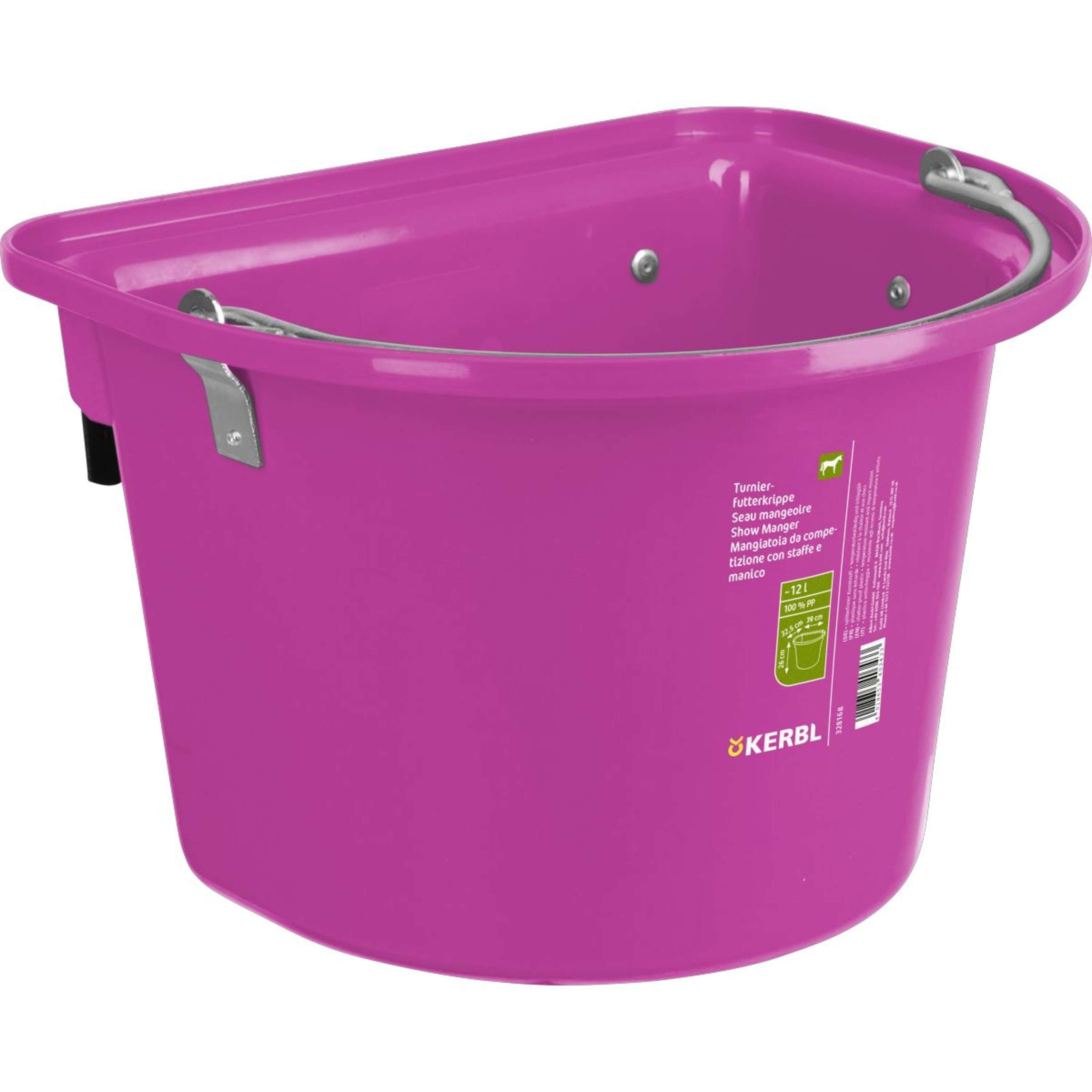 Kerbl Mangiatoia Sospesa Competizione Rosa Kerbl Mangiatoia Sospesa Competizione Rosa