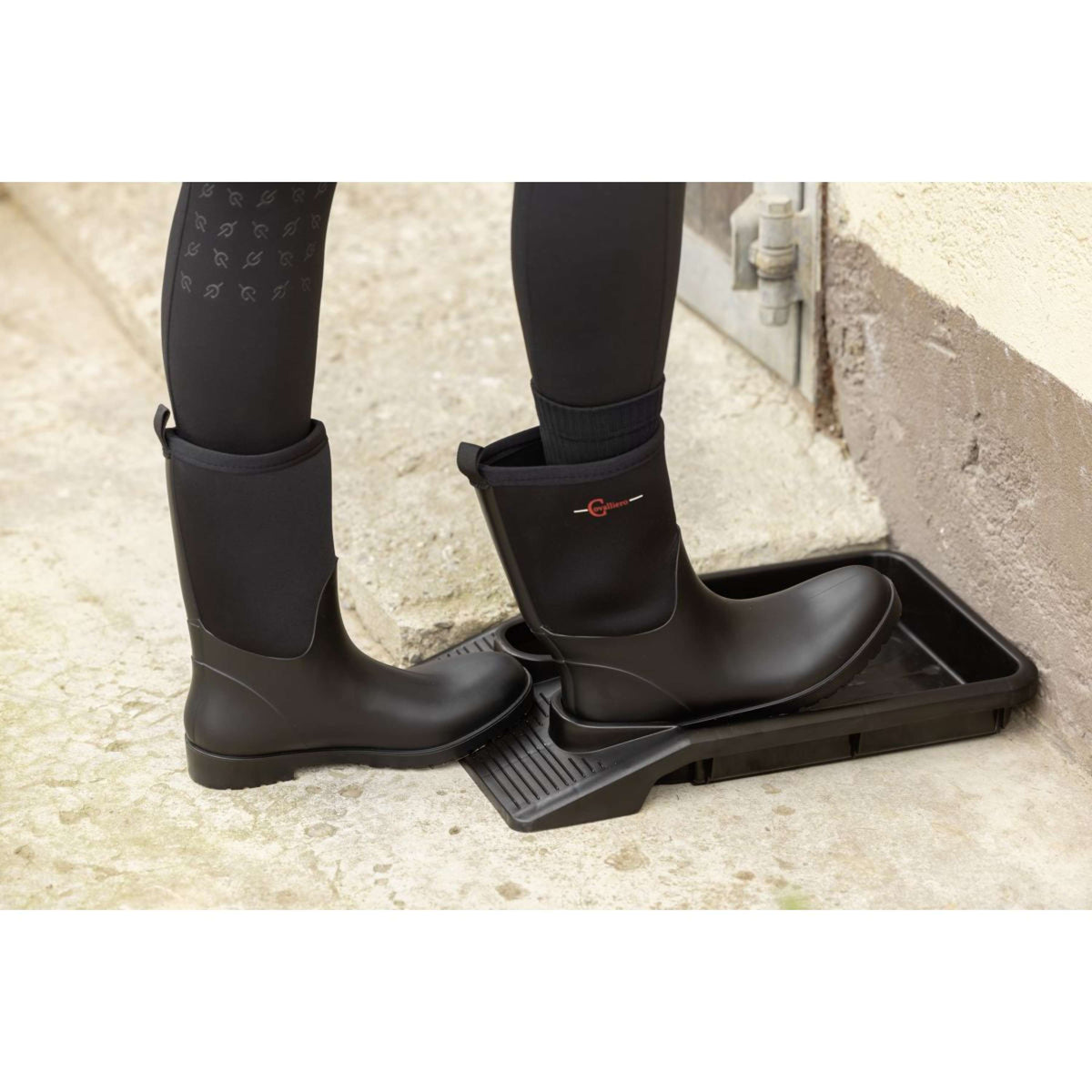 Kerbl Jack botas EasyOut 1 Paar Negro